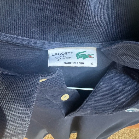 Lacoste Men's Navy Polo Shirt - Picture 2 of 2